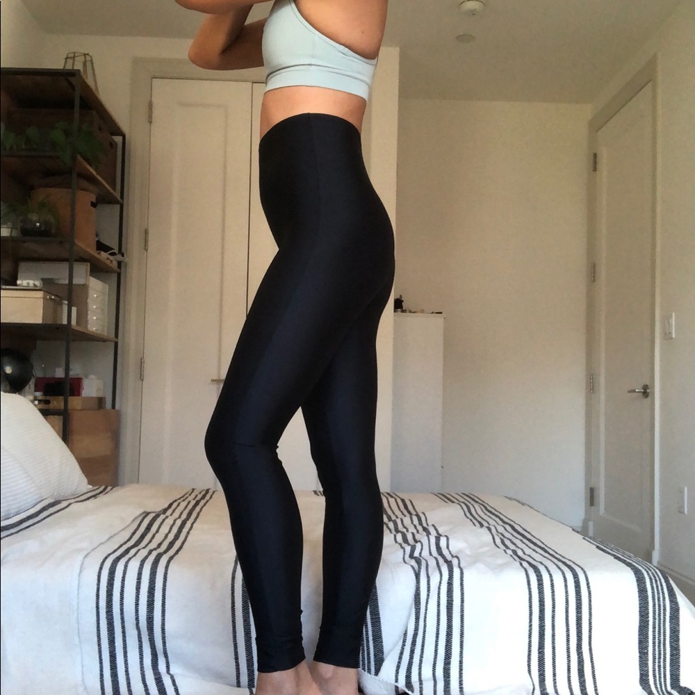 Reformation xs black leggings